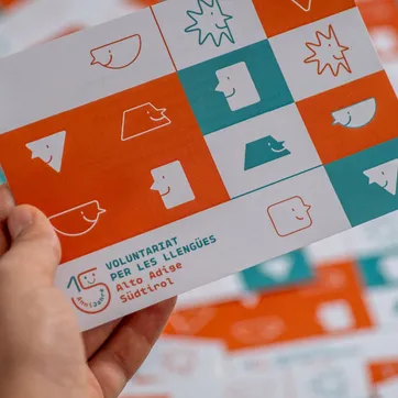 Volontariato linguistico 16 9 12